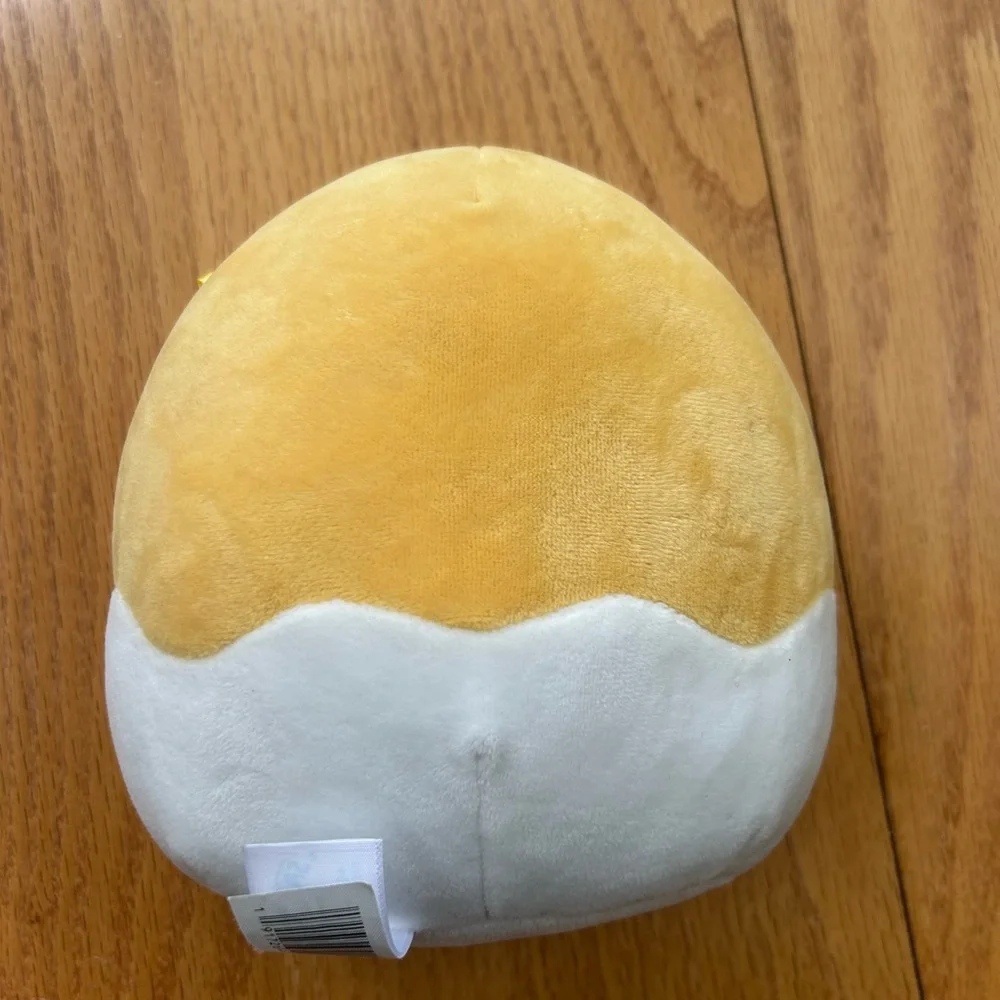 Squishmallows Gudetama the Lazy Egg 7” Plush Sanrio Kellytoy‎ Soft Stuffed Toy